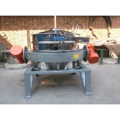 大漢振動(dòng)機(jī)械 樹脂直排篩  PVC顆粒直排篩 直下式振動(dòng)篩