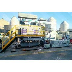 RCO在線型催化燃燒設備的工作原理