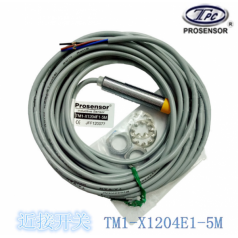 原裝臺(tái)灣 TPC亞鴻 Prosensor 感應(yīng)接近開(kāi)關(guān) TM1 X1204E1 5M