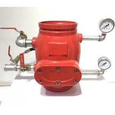 ZSFZ濕式報(bào)警閥、ZSFZ(G)濕式報(bào)警閥（溝槽式）