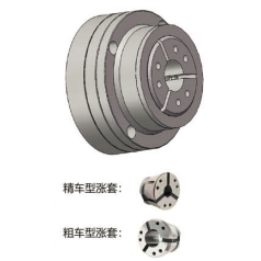 快換式膠連漲套(三秒快換，6-130mm）