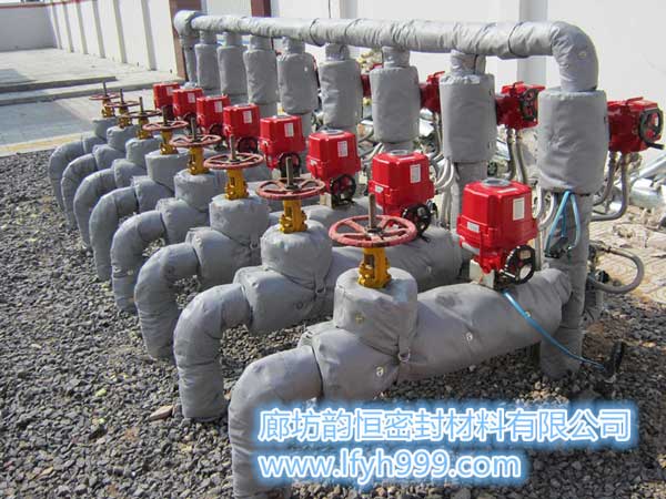 電廠保溫（汽輪機(jī)保溫套（火電、核電）、管道保溫套、閥門保溫套） (3)