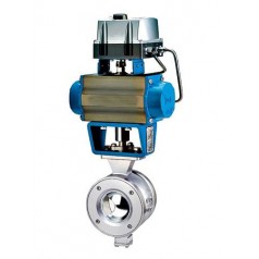 VQ647F氣動(dòng)V型球閥-上海邯高閥門(mén)大促銷(xiāo)