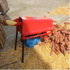 農(nóng)村小麥谷物脫粒機 公司大豆柴油動力脫粒機 山西玉米剝皮脫粒機