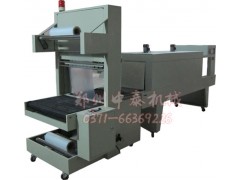 全自動(dòng)紙箱熱收縮包裝機(jī)、罐頭PE膜包裝機(jī) 易拉罐PE膜收縮機(jī)