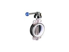 不銹鋼蝶閥，對(duì)夾式不銹鋼蝶閥