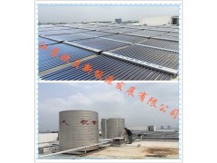 江蘇歐貝與天能集團(tuán)達(dá)成16噸熱水工程合作