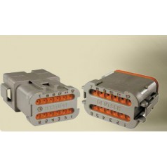 德馳Deutsch 汽車防水連接器