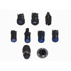 安費諾AMPHENOL圓形防水連接器