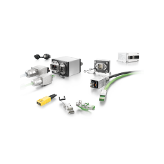 Weidmuller 工業(yè)以太網(wǎng)連接器系列