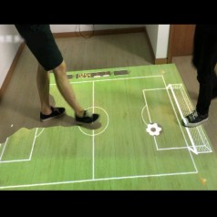 全息地面投影互動 融合器軟件調(diào)試 沉浸式體感互動系統(tǒng)設備 方案咨詢