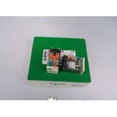 施耐德中間繼電器RXM4AB2P7