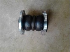 淮北雙球體橡膠接頭產(chǎn)品詳情咨詢億昌管道可曲撓橡膠接頭