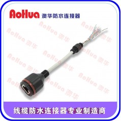 體化路燈，T型三通防水接頭—防水插頭供應(yīng)