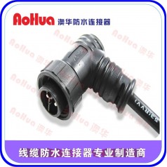 防水插頭供應(yīng)—防水接頭，m12路燈電源防水連接器