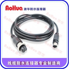防水插頭供應(yīng)—LED防水接頭，信號連接線
