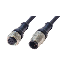 SHIELD M12圓形連接器 盾牌M12電纜連接器