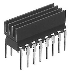 德國Fischer ElektronikDIP元件用散熱片