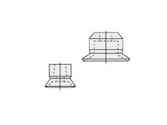 KOGANEI真空吸盤 (標(biāo)準(zhǔn)吸盤橡膠)KP