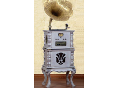 優(yōu)迪聲留聲機(jī) 古典留聲機(jī) YM-D216 復(fù)古渦輪大唱臂