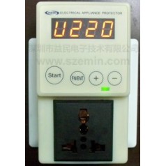 益民過(guò)壓欠壓保護(hù)器EM-001NAH280 即插即用保護(hù)器 超高壓保護(hù)器