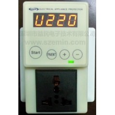 益民全自動(dòng)過(guò)壓欠壓保護(hù)器EM-001NA 多功能智能電器保護(hù)器