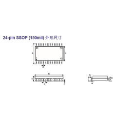 合泰Cortex-MO+ 32字節(jié)單片機(jī)
