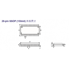 合泰Cortex-MO+ 32字節(jié)USB單片機(jī)
