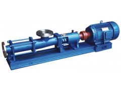 廠家供應(yīng)G型單螺桿泵 G35-1等各類口徑螺桿泵