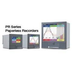 FUTURE DESIGN 無紙記錄儀PR系列