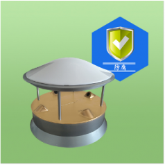 QYCG-09F  超聲波風(fēng)速風(fēng)向傳感器  防腐型