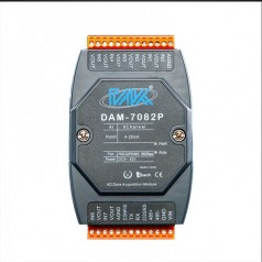 智能工業(yè)化帶供電RS485模擬量數(shù)據(jù)采集模塊DAM-7082P