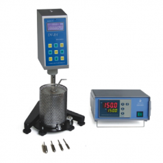 南粵LVDV-1H數(shù)顯旋轉式高溫粘度計