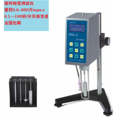 南粵SNB-2數(shù)字旋轉粘度計