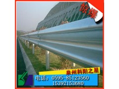 三明高速波形護欄廠家 寧德高速雙波護欄 長樂高速防撞護欄板