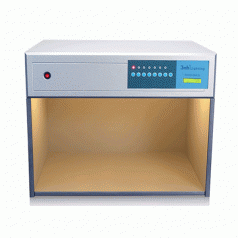 七光源標(biāo)準(zhǔn)光源對色燈箱