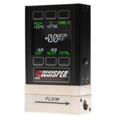 美國Alicat MW系列低壓損質(zhì)量流量計