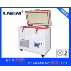 運(yùn)行穩(wěn)定復(fù)疊式制冷技術(shù)-90℃~-130℃平板冷凍箱
