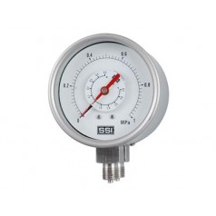 上海賽途 SSI 雙針雙管式差壓表 YCS-100/150，YCSF-100/150