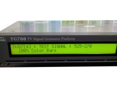 TG700 多格式視頻信號發(fā)生器
