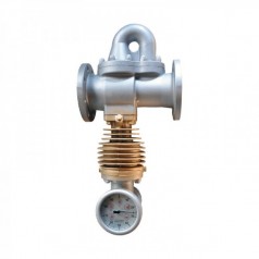 宏業(yè)分流旋翼式蒸汽流量計(jì) LFX蒸汽表 現(xiàn)場顯示儀表