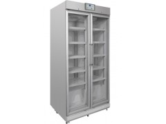 4度冷藏箱栓雙開門立式YC-1006