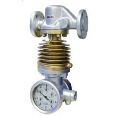 鍋爐蒸汽計(jì)量流量計(jì) 分流旋翼式蒸汽流量計(jì) 宏業(yè)機(jī)械式儀表