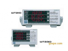 回收WT210_橫河WT210改進了基本精度和帶寬