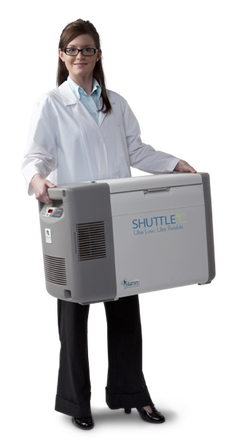便攜式的-86°C超低溫冰箱Shuttle™