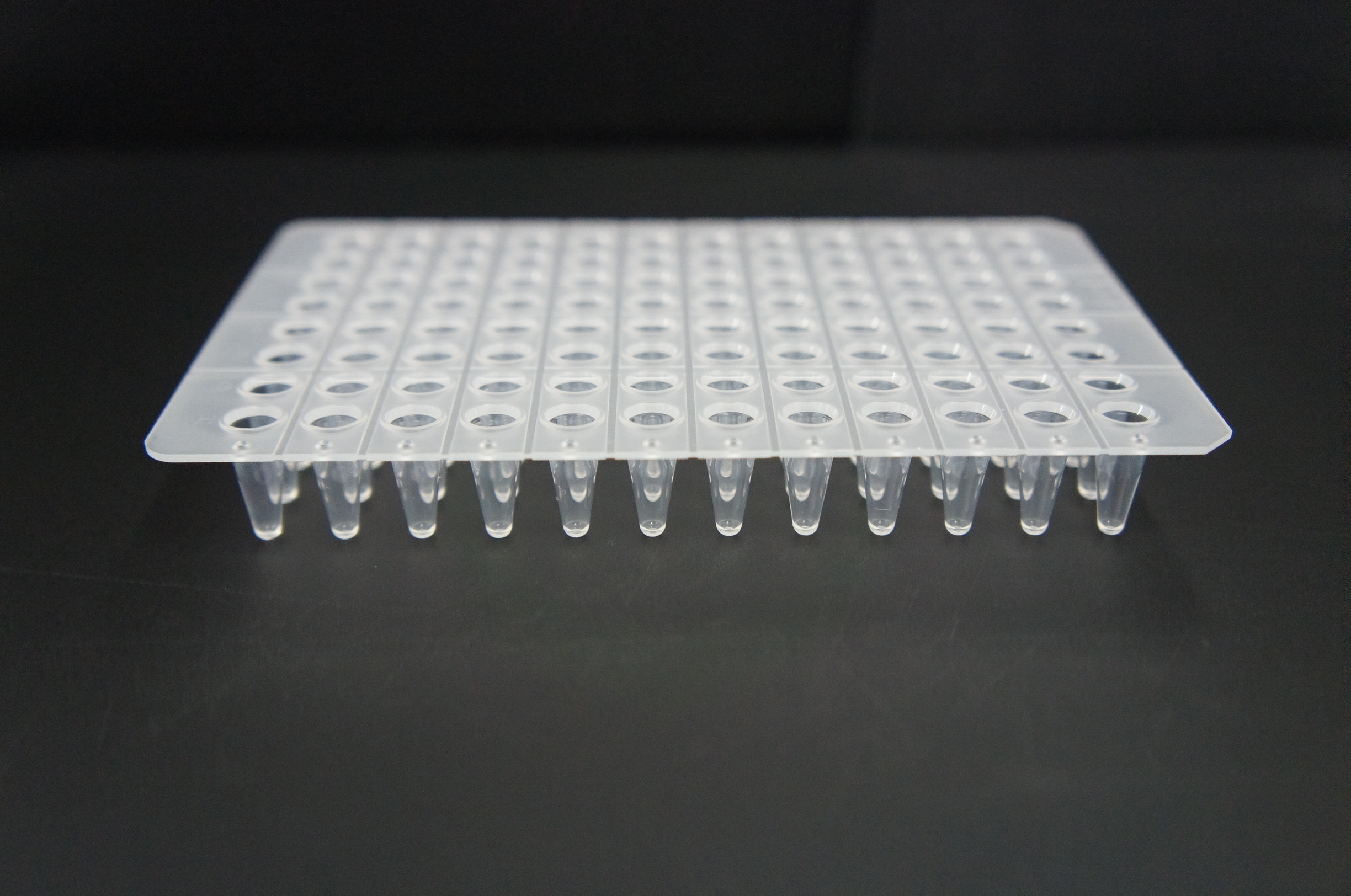 PCR板—0.1ml&amp;無(wú)裙邊&amp;透明