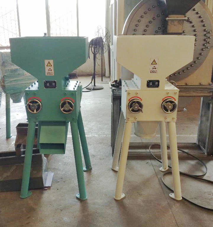 精釀啤酒用對(duì)輥式麥芽粉碎機(jī)，JMF-3A啤酒麥芽粉碎機(jī)圖片