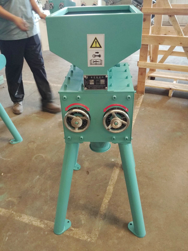 啤酒麥芽破碎機(jī)，JMF-1A小型精釀不銹鋼對(duì)輥式麥芽破碎機(jī)