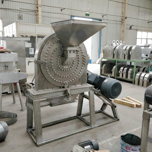 不銹鋼濕大米粉碎機(jī)，米粉機(jī)械用FS800大型浸泡大米粉碎機(jī)