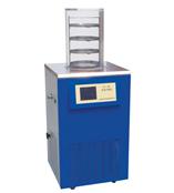 FD-18S立式冷凍干燥機（可預(yù)凍、擱板加熱、液晶顯示）（多歧管液晶壓蓋型)